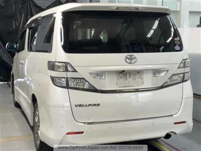toyota vellfire 2010 CFJ1818690 image 2