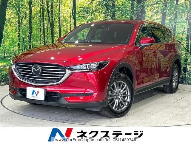 mazda cx-8 2018 quick_quick_KG2P_KG2P-113640 image 1