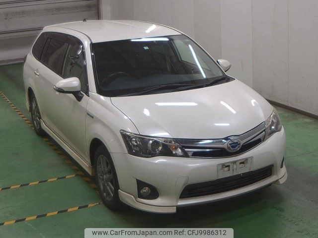 toyota corolla-fielder 2014 -TOYOTA--Corolla Fielder NKE165G--7036814---TOYOTA--Corolla Fielder NKE165G--7036814- image 1