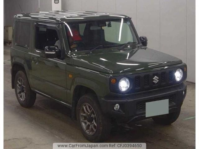 suzuki jimny 2022 quick_quick_3BA-JB64W_237600 image 1