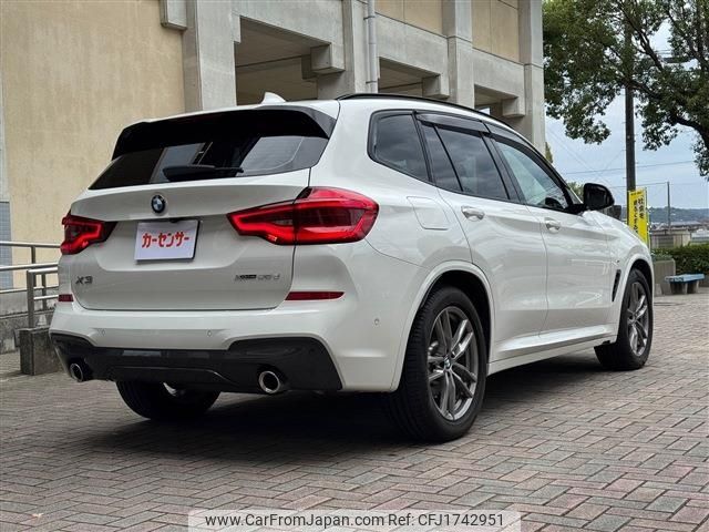 bmw x3 2021 CFJ1742951 image 2