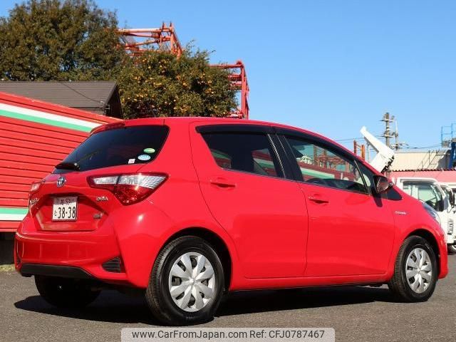 toyota vitz 2017 quick_quick_DAA-NHP130_NHP130-2015270 image 2