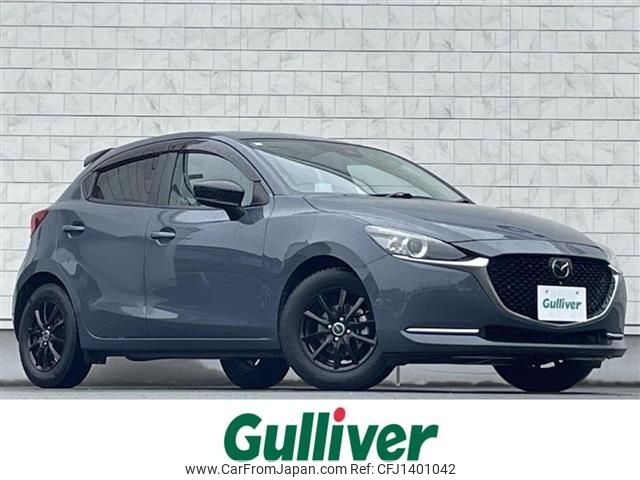 mazda demio 2021 -MAZDA--MAZDA2 6BA-DJLFS--DJLFS-735219---MAZDA--MAZDA2 6BA-DJLFS--DJLFS-735219- image 1