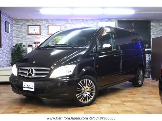 mercedes-benz v-class 2013 -MERCEDES-BENZ--Benz V Class ABA-639350T--WDF63981123842878---MERCEDES-BENZ--Benz V Class ABA-639350T--WDF63981123842878- image 1