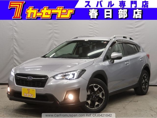 subaru xv 2017 -SUBARU--Subaru XV DBA-GT7--GT7-058997---SUBARU--Subaru XV DBA-GT7--GT7-058997- image 1