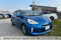 toyota aqua 2012 -TOYOTA 【神戸 537ﾌ5525】--AQUA NHP10--2040295---TOYOTA 【神戸 537ﾌ5525】--AQUA NHP10--2040295-