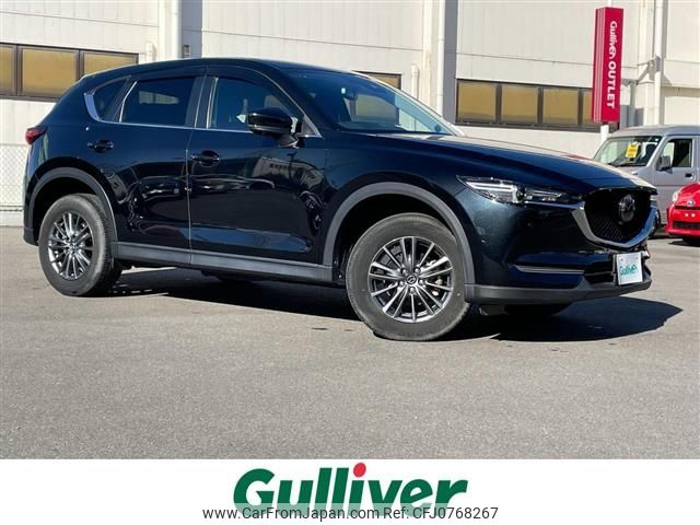 mazda cx-5 2021 -MAZDA--CX-5 3DA-KF2P--KF2P-458110---MAZDA--CX-5 3DA-KF2P--KF2P-458110- image 1