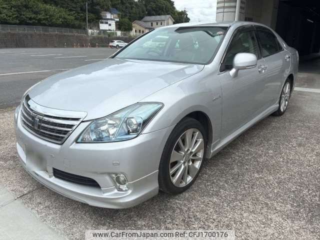 toyota crown 2010 CFJ1700176 image 1