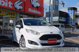 ford fiesta 2014 -FORD 【広島 332ｿ8585】--Ford Fiesta ABA-WF0SFJ--WF0DXXGAKDEU15146---FORD 【広島 332ｿ8585】--Ford Fiesta ABA-WF0SFJ--WF0DXXGAKDEU15146-