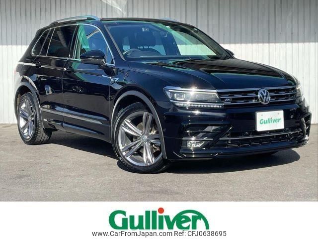 volkswagen tiguan 2018 -VOLKSWAGEN--VW Tiguan ABA-5NCZE--WVGZZZ5NZJW356823---VOLKSWAGEN--VW Tiguan ABA-5NCZE--WVGZZZ5NZJW356823- image 1