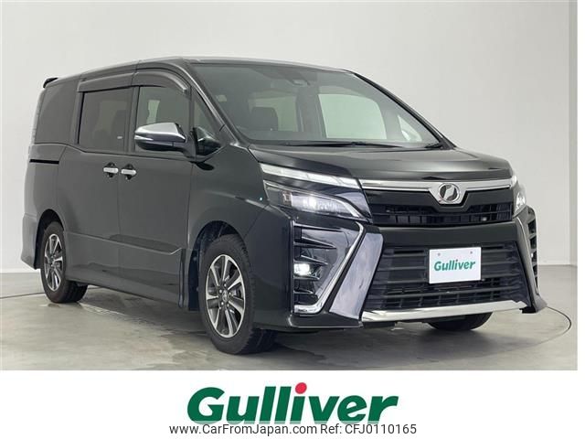 toyota voxy 2019 -TOYOTA--Voxy DBA-ZRR80W--ZRR80-0484454---TOYOTA--Voxy DBA-ZRR80W--ZRR80-0484454- image 1