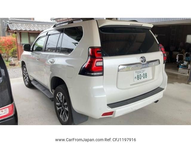 toyota land-cruiser-prado 2022 quick_quick_3BA-TRJ150W_TRJ150-0159843 image 2