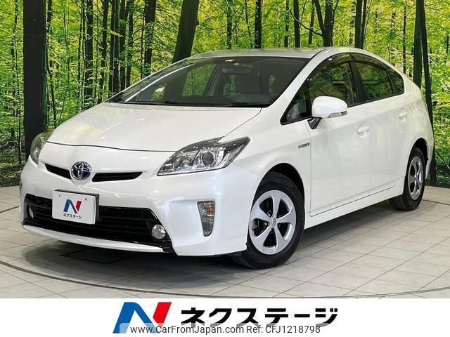 toyota prius 2016 quick_quick_ZVW30_ZVW30-5755264 image 1