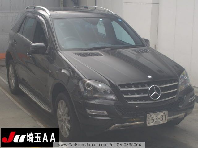 mercedes-benz ml-class 2011 -MERCEDES-BENZ--Benz ML 164186--2A708304---MERCEDES-BENZ--Benz ML 164186--2A708304- image 1