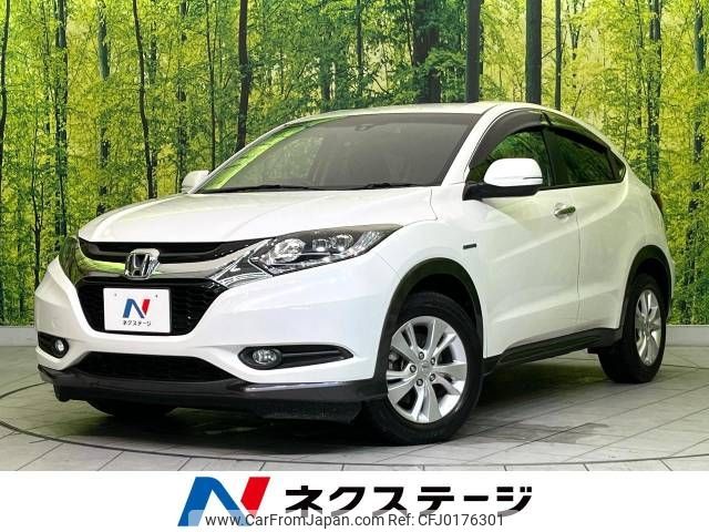 honda vezel 2014 -HONDA--VEZEL DAA-RU3--RU3-1051453---HONDA--VEZEL DAA-RU3--RU3-1051453- image 1