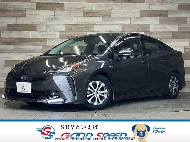 toyota prius 2019 quick_quick_DAA-ZVW51_ZVW51-8063602 image 1