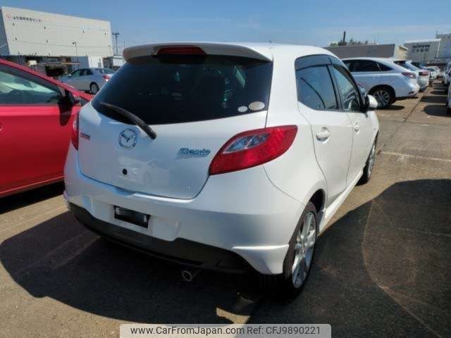 mazda demio 2010 -MAZDA--Demio DBA-DE5FS--DE5FS-252654---MAZDA--Demio DBA-DE5FS--DE5FS-252654- image 2