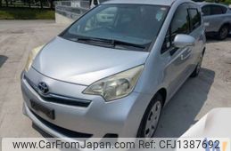 toyota ractis 2012 -TOYOTA--Ractis DBA-NSP120--NSP120-3000581---TOYOTA--Ractis DBA-NSP120--NSP120-3000581-