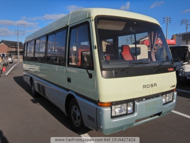 mitsubishi-fuso rosa-bus 1989 -MITSUBISHI--Rosa P-BE434F--BE434F-06133---MITSUBISHI--Rosa P-BE434F--BE434F-06133- image 1