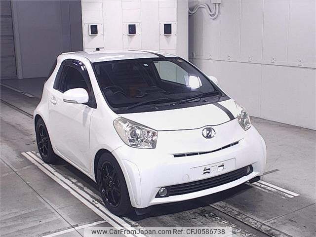 toyota iq 2009 -TOYOTA--iQ NGJ10-6001958---TOYOTA--iQ NGJ10-6001958- image 1