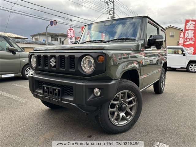 suzuki jimny 2023 -SUZUKI 【八王子 581ｸ3695】--Jimny 3BA-JB64W--JB64W-288143---SUZUKI 【八王子 581ｸ3695】--Jimny 3BA-JB64W--JB64W-288143- image 1