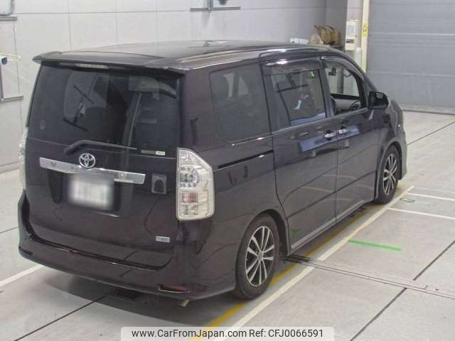 toyota voxy 2012 -TOYOTA 【三河 301ﾙ7519】--Voxy DBA-ZRR70W--ZRR70-0498599---TOYOTA 【三河 301ﾙ7519】--Voxy DBA-ZRR70W--ZRR70-0498599- image 2