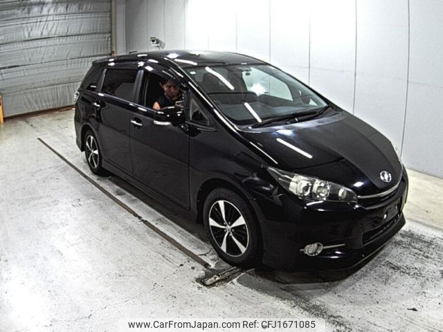 toyota wish 2014 CFJ1671085 image 1