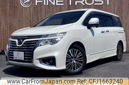 nissan elgrand 2019 CFJ1663240