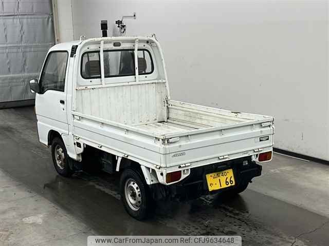 subaru sambar-truck 1994 -SUBARU 【山梨 40ヤ166】--Samber Truck KS4-195737---SUBARU 【山梨 40ヤ166】--Samber Truck KS4-195737- image 2