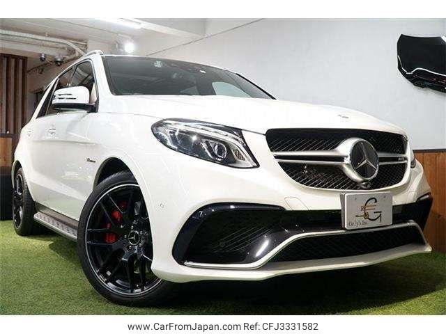 mercedes-benz gle-class 2015 -ＡＭＧ--ＡＭＧ　ＧＬＥクラス CBA-166074--WDC1660752A569061---ＡＭＧ--ＡＭＧ　ＧＬＥクラス CBA-166074--WDC1660752A569061- image 2