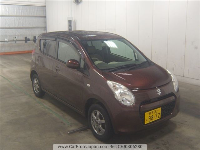 suzuki alto 2011 -SUZUKI 【群馬 582ｴ9872】--Alto HA25S--797578---SUZUKI 【群馬 582ｴ9872】--Alto HA25S--797578- image 1