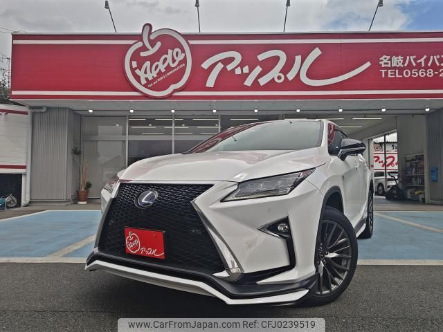 lexus rx 2016 quick_quick_DAA-GYL25W_GYL25-0004968 image 1