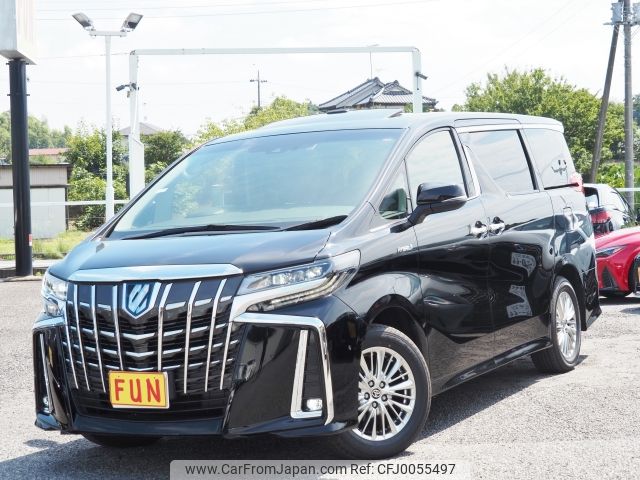 toyota alphard 2020 -TOYOTA--Alphard 6AA-AYH30W--AYH30-0120195---TOYOTA--Alphard 6AA-AYH30W--AYH30-0120195- image 1