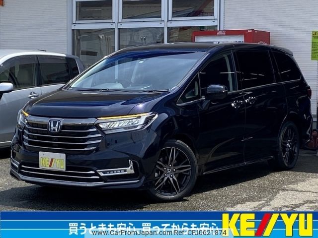 honda odyssey 2021 -HONDA--Odyssey 6AA-RC4--RC4-1312274---HONDA--Odyssey 6AA-RC4--RC4-1312274- image 1