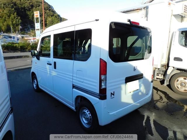 honda n-van 2024 -HONDA 【静岡 480ﾁ4380】--N VAN JJ1--5105860---HONDA 【静岡 480ﾁ4380】--N VAN JJ1--5105860- image 2