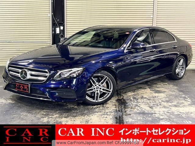 mercedes-benz e-class 2019 quick_quick_213004C_WDD2130042A527556 image 1