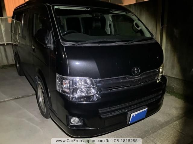 toyota hiace-wagon 2010 CFJ1818285 image 2