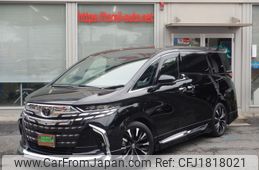 toyota alphard 2023 CFJ1818021