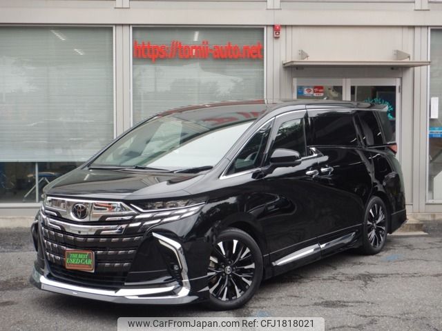 toyota alphard 2023 CFJ1818021 image 1