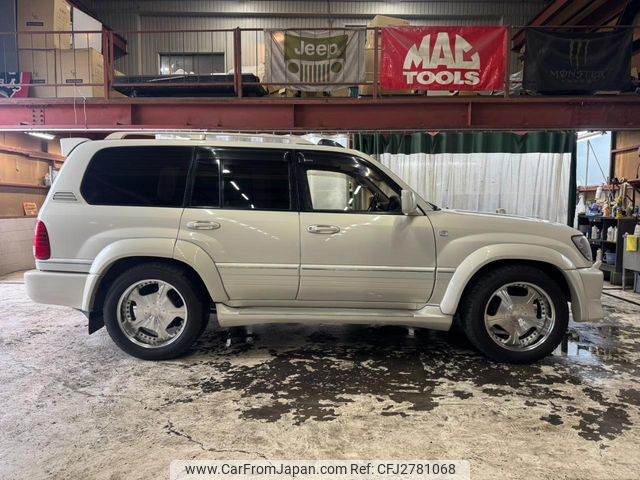 1998 Toyota Land Cruiser JDM car for sale — photo 4 of 25