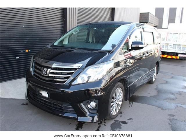 toyota alphard 2013 -TOYOTA--Alphard DBA-ANH25W--ANH25-8049803---TOYOTA--Alphard DBA-ANH25W--ANH25-8049803- image 1