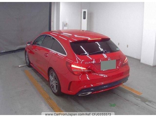 mercedes-benz cla-class 2017 quick_quick_DBA-117942_WDD1179422N427770 image 2