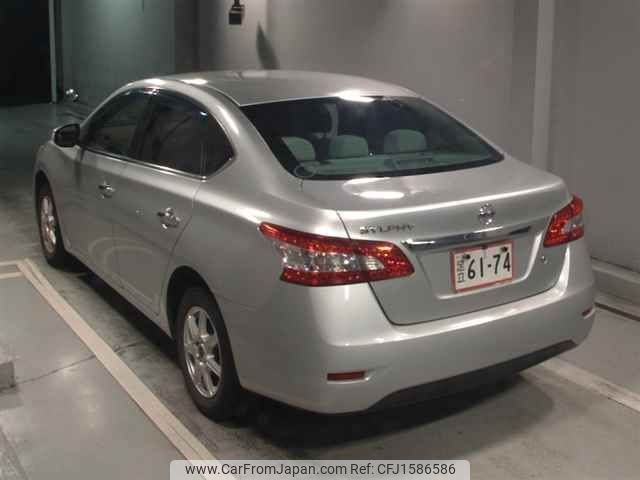 nissan sylphy 2012 CFJ1586586 image 2