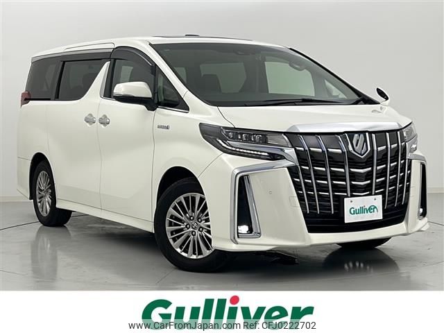 toyota alphard 2021 -TOYOTA--Alphard 6AA-AYH30W--AYH30-0127696---TOYOTA--Alphard 6AA-AYH30W--AYH30-0127696- image 1