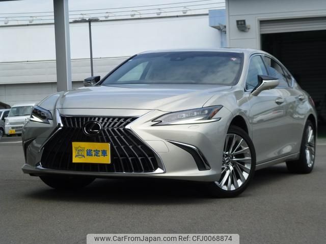 lexus es 2023 -LEXUS 【群馬 302ﾇ9879】--Lexus ES AXZH11--1010525---LEXUS 【群馬 302ﾇ9879】--Lexus ES AXZH11--1010525- image 1