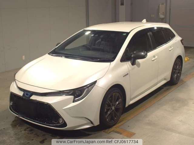 toyota corolla-touring-wagon 2020 -TOYOTA--Corolla Touring 6AA-ZWE211W--ZWE211-6019393---TOYOTA--Corolla Touring 6AA-ZWE211W--ZWE211-6019393- image 1