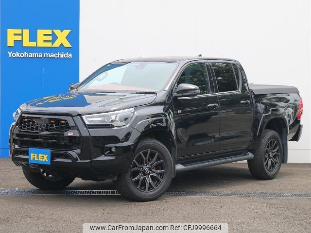 toyota hilux 2022 -TOYOTA--Hilux 3DF-GUN125--GUN125-3936829---TOYOTA--Hilux 3DF-GUN125--GUN125-3936829- image 1