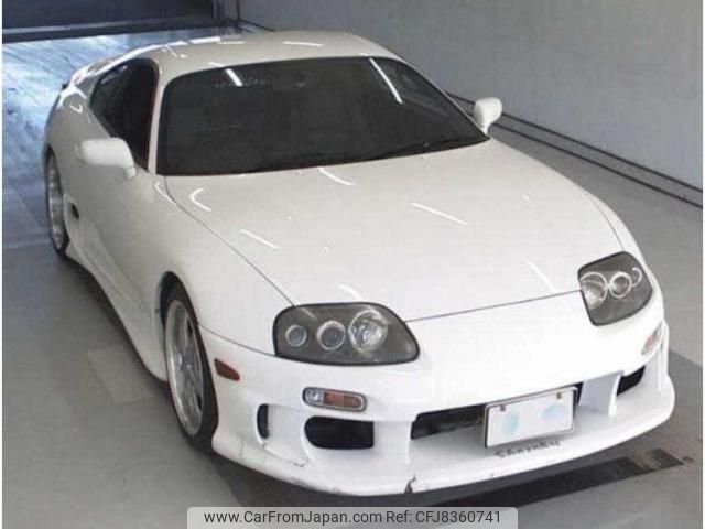 1998 Toyota Supra E-JZA80 - Car Price $40,289