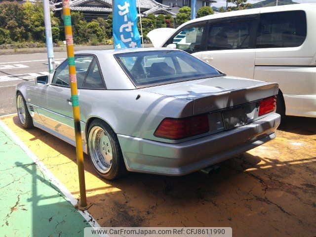 mercedes-benz sl-class 1991 -MERCEDES-BENZ--Benz SL 129066ｶｲ--1F036133---MERCEDES-BENZ--Benz SL 129066ｶｲ--1F036133- image 2