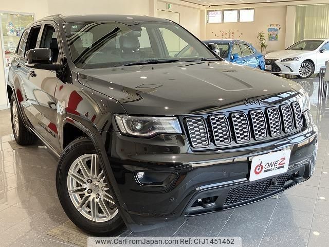 jeep grand-cherokee 2017 -CHRYSLER--Jeep Grand Cherokee WK36TA--1C4RJFEG0HC722821---CHRYSLER--Jeep Grand Cherokee WK36TA--1C4RJFEG0HC722821- image 1